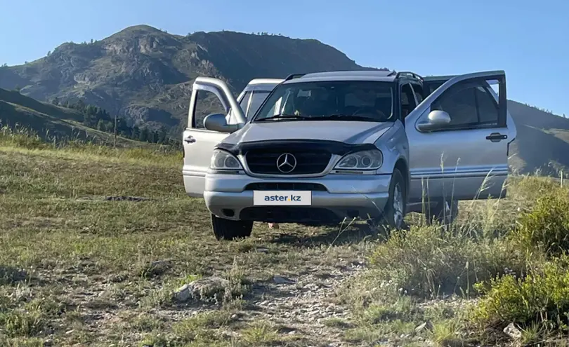 Mercedes-Benz M-Класс 1998 года за 3 500 000 тг. в Усть-Каменогорск