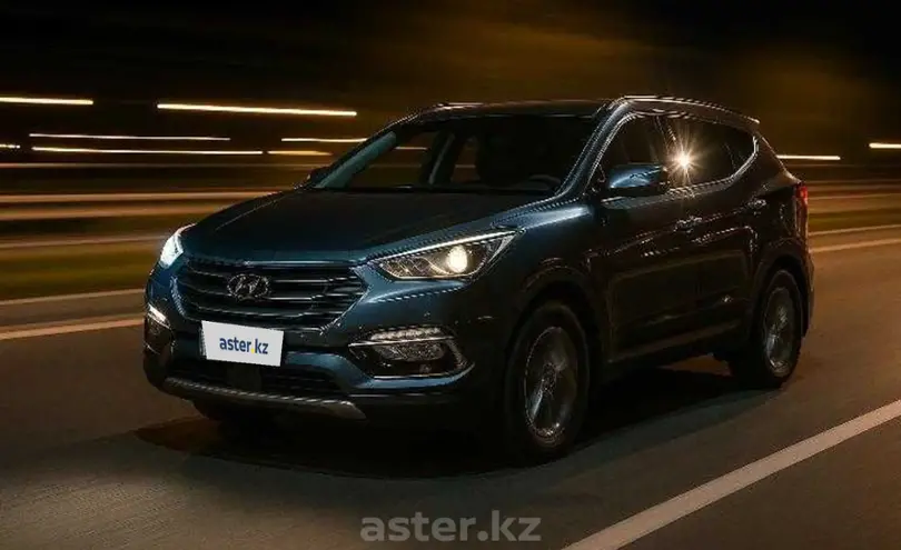 Hyundai Santa Fe 2018 года за 7 500 000 тг. в Мангистауская область