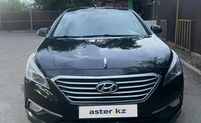 Hyundai Sonata 2016 года за 6 950 000 тг. в Алматы