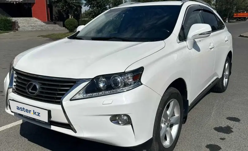 Lexus RX 2015 года за 14 800 000 тг. в Павлодар