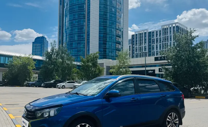 LADA (ВАЗ) Vesta Cross 2021 года за 7 800 000 тг. в Астана