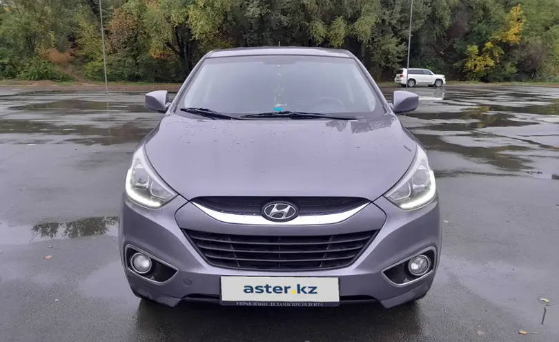 Hyundai Tucson 2015 года за 7 500 000 тг. в Алматы