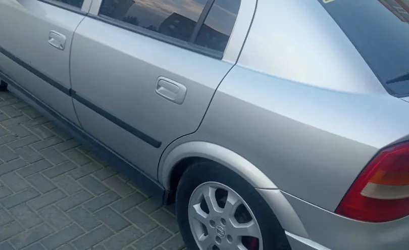 Opel Astra 2003 года за 2 500 000 тг. в Актюбинская область фото 4