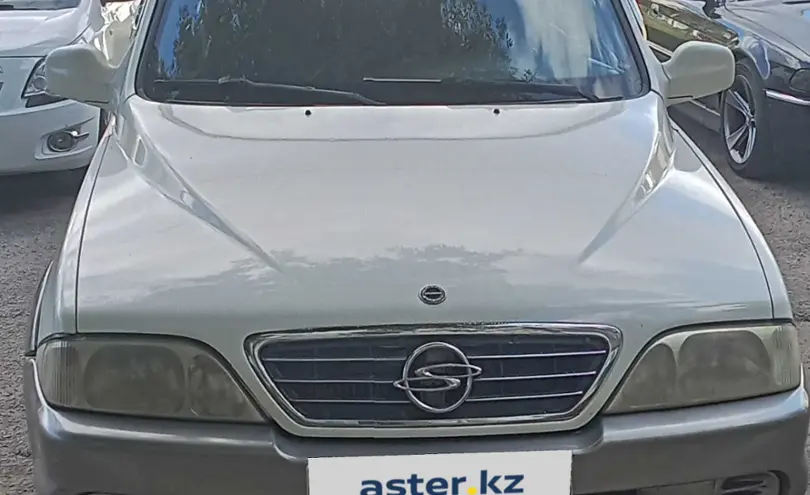 SsangYong Musso 2001 года за 2 300 000 тг. в Костанайская область