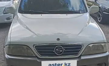 SsangYong Musso 2001 года за 2 300 000 тг. в Костанайская область фото 1