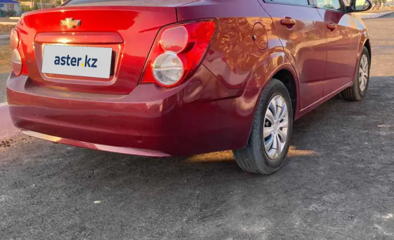 Chevrolet Aveo 2013 года за 4 000 000 тг. в Актюбинская область фото 4