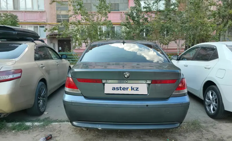 BMW 7 серии 2002 года за 3 500 000 тг. в Алматы