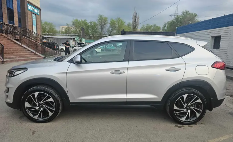 Hyundai Tucson 2020 года за 12 500 000 тг. в Алматы