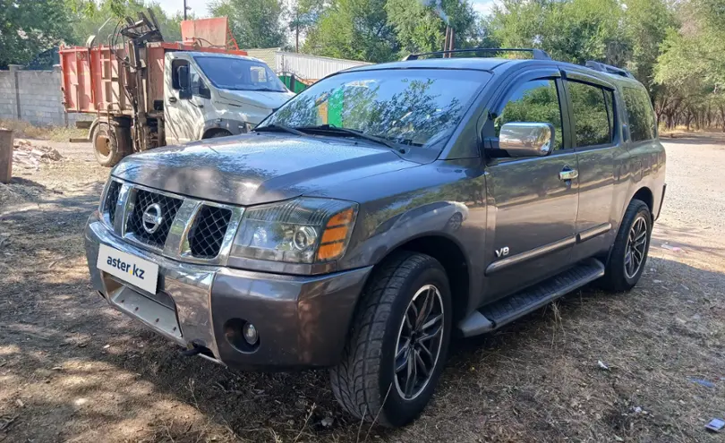 Nissan Armada 2005 года за 5 600 000 тг. в Талдыкорган