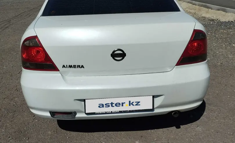 Nissan Almera Classic 2006 года за 3 200 000 тг. в Астана фото 3