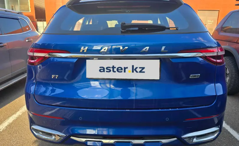 Haval F7 2021 года за 7 900 000 тг. в Астана фото 4