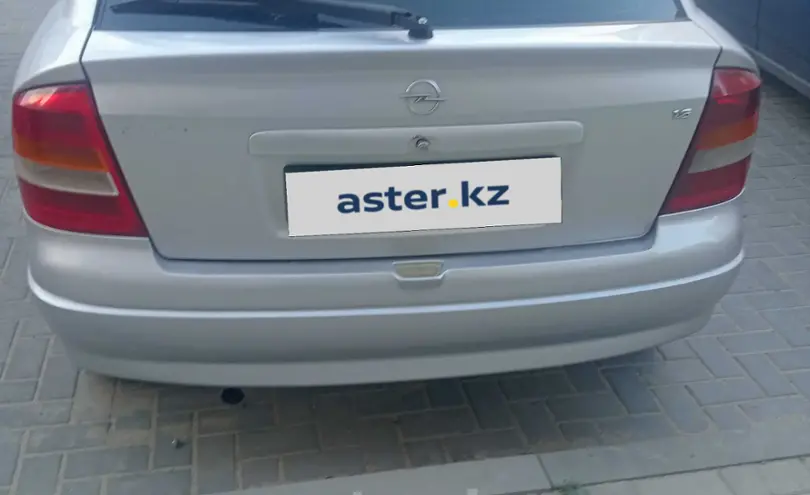 Opel Astra 2003 года за 2 500 000 тг. в Актюбинская область фото 3