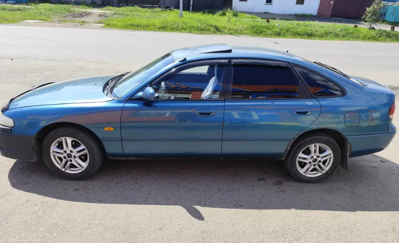 Mazda 626 1994 года за 1 100 000 тг. в Петропавловск фото 4