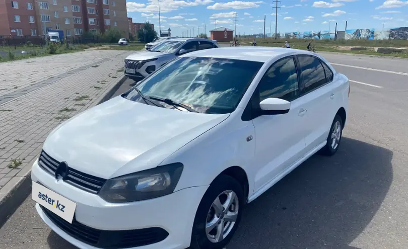 Volkswagen Polo 2013 года за 2 950 000 тг. в Астана