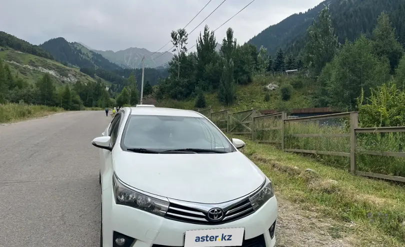 Toyota Corolla 2016 года за 6 700 000 тг. в Алматы