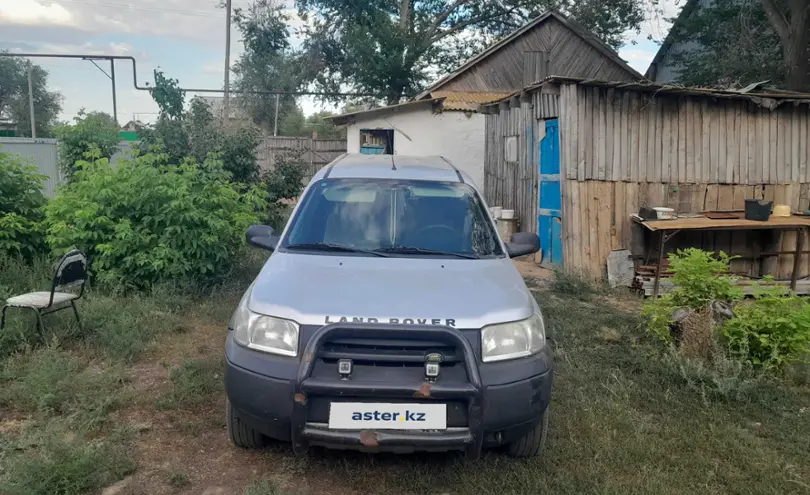 Land Rover Freelander 2002 года за 3 000 000 тг. в Западно-Казахстанская область