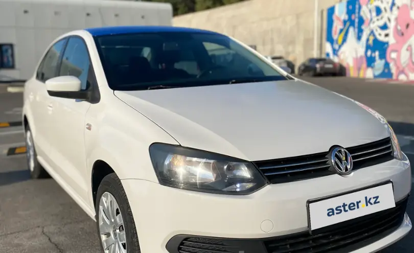 Volkswagen Polo 2011 года за 3 500 000 тг. в Алматы