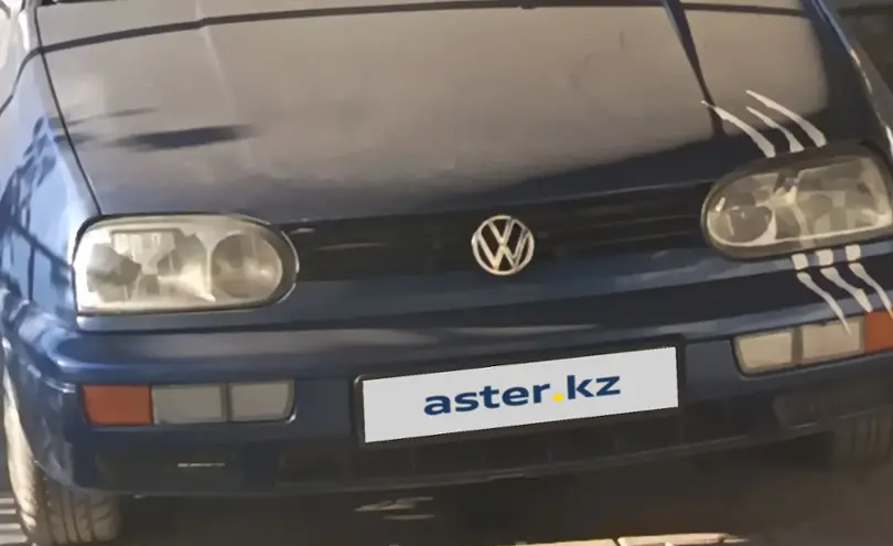 Volkswagen Golf 1996 года за 1 800 000 тг. в Алматы