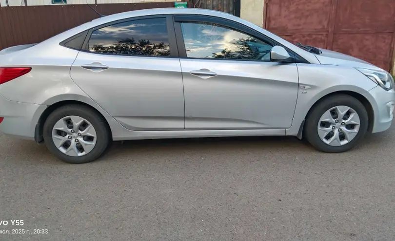 Hyundai Accent 2015 года за 6 200 000 тг. в Западно-Казахстанская область