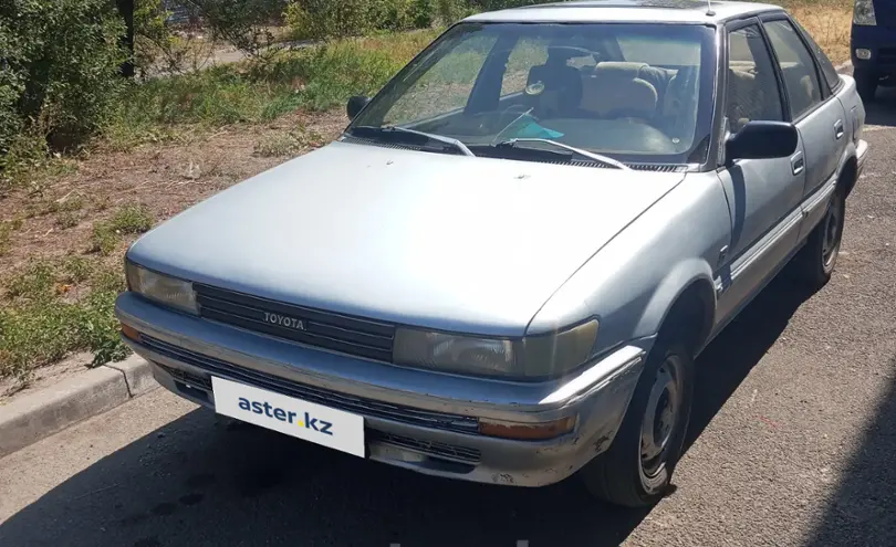 Toyota Corolla 1988 года за 800 000 тг. в Алматинская область