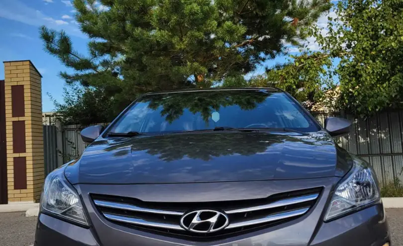 Hyundai Solaris 2014 года за 5 600 000 тг. в Костанайская область