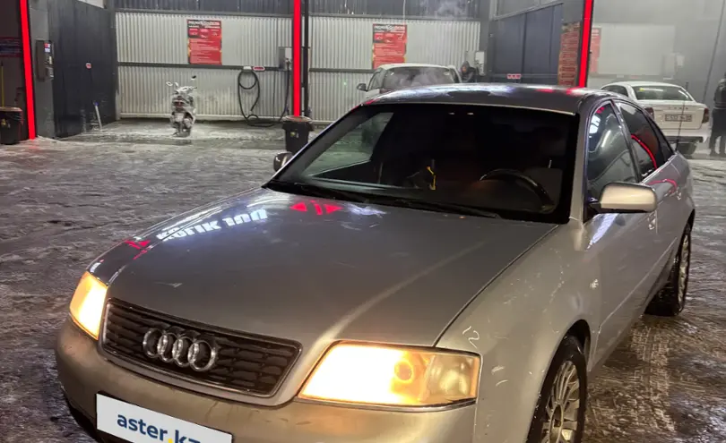 Audi A6 1998 года за 2 200 000 тг. в Алматы