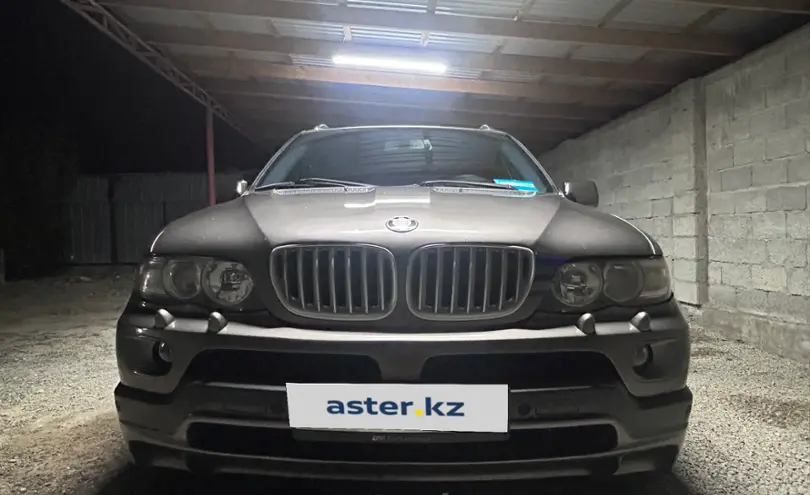 BMW X5 2004 года за 6 500 000 тг. в Талдыкорган