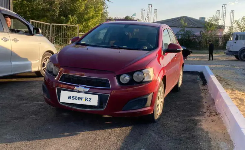 Chevrolet Aveo 2013 года за 4 000 000 тг. в Актюбинская область фото 2