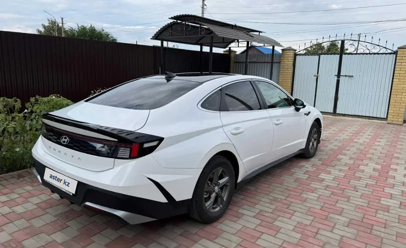 Hyundai Sonata 2024 года за 12 900 000 тг. в Карагандинская область фото 4