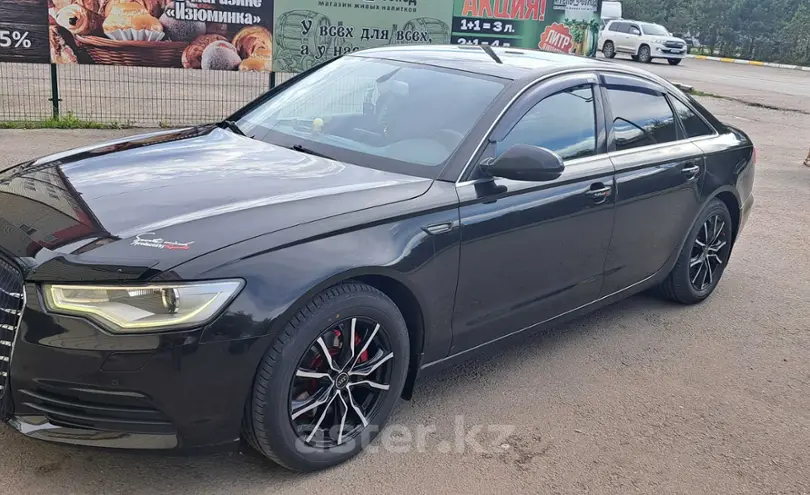 Audi A6 2012 года за 8 000 000 тг. в Петропавловск