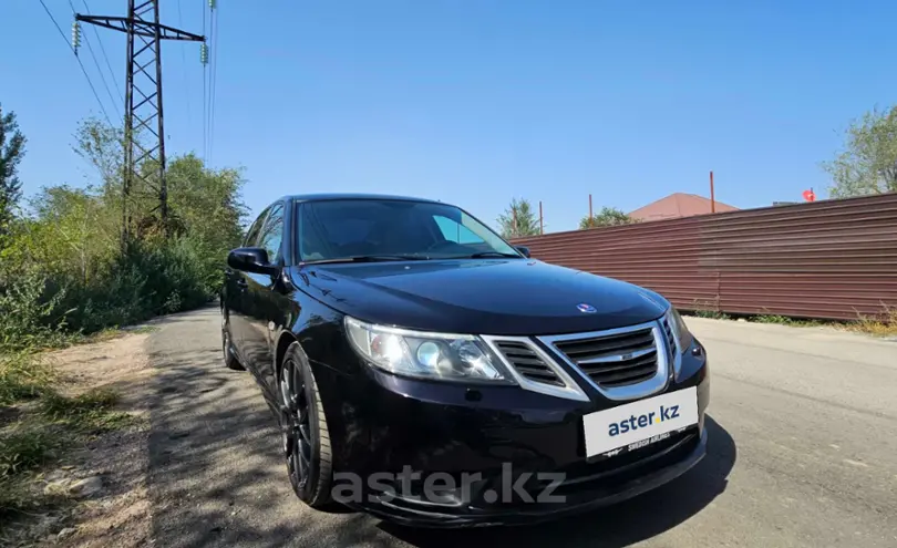 Saab 9-3 2008 года за 4 300 000 тг. в Алматы фото 3