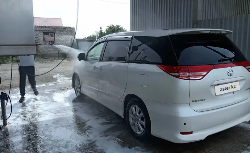 Toyota Estima 2007 года за 6 200 000 тг. в Астана фото 4