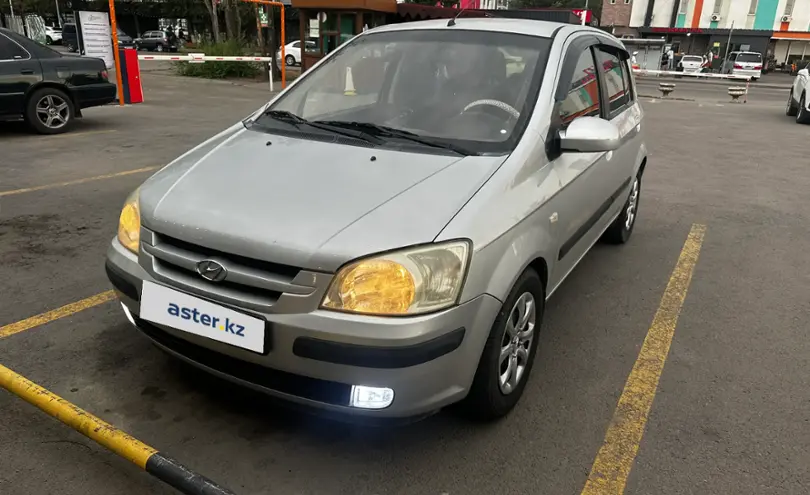 Hyundai Getz 2004 года за 3 150 000 тг. в Алматы