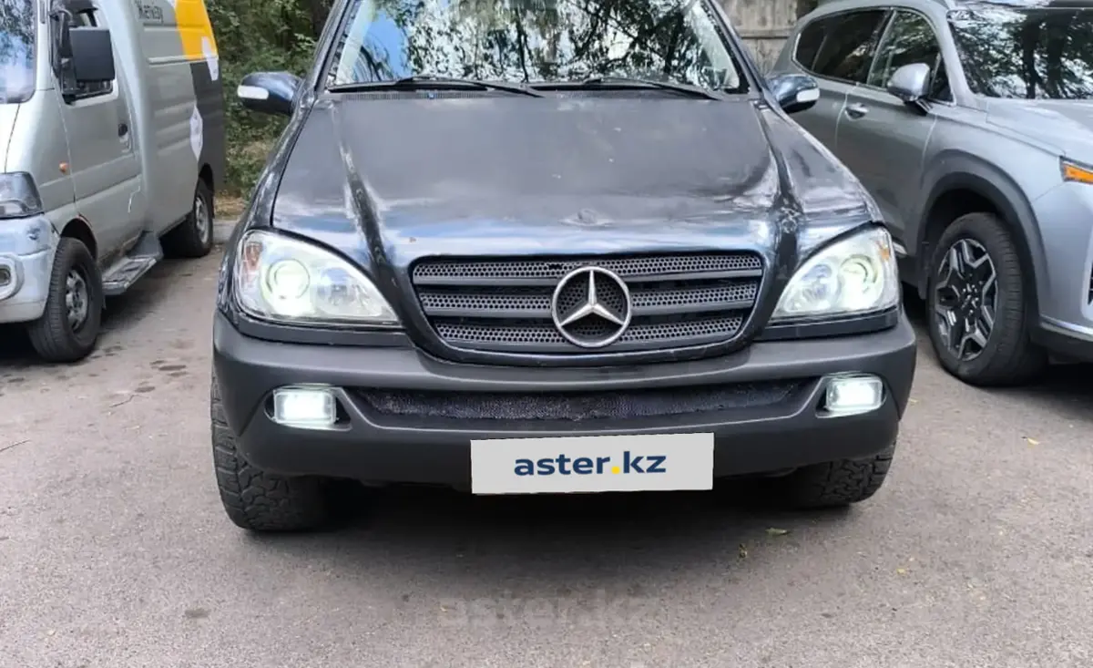 Mercedes-Benz M-Класс 2002 года за 2 600 000 тг. в Алматы