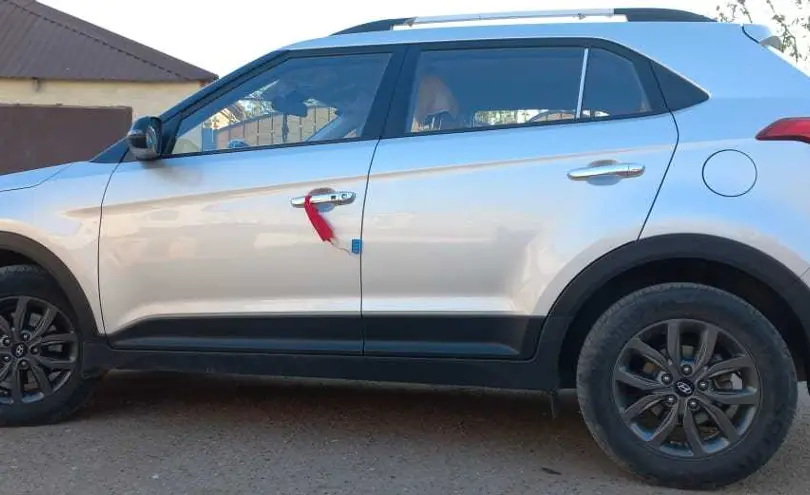 Hyundai Creta 2021 года за 10 450 000 тг. в Уральск фото 3
