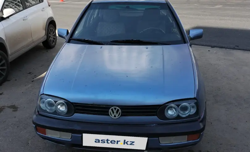 Volkswagen Golf 1992 года за 1 800 000 тг. в Астана