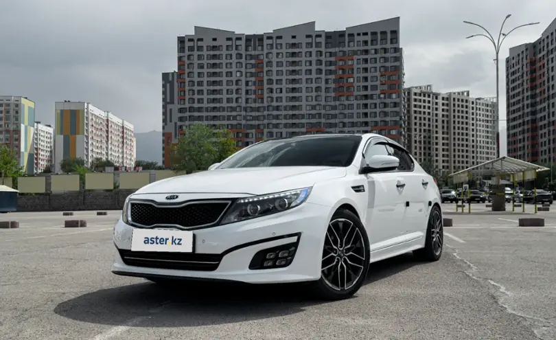 Kia K5 2013 года за 8 590 000 тг. в Алматы