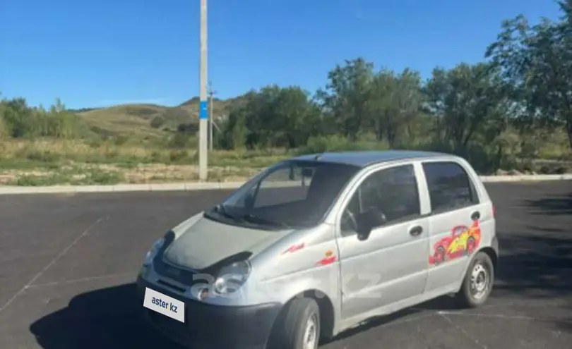 Daewoo Matiz 2008 года за 1 400 000 тг. в Восточно-Казахстанская область