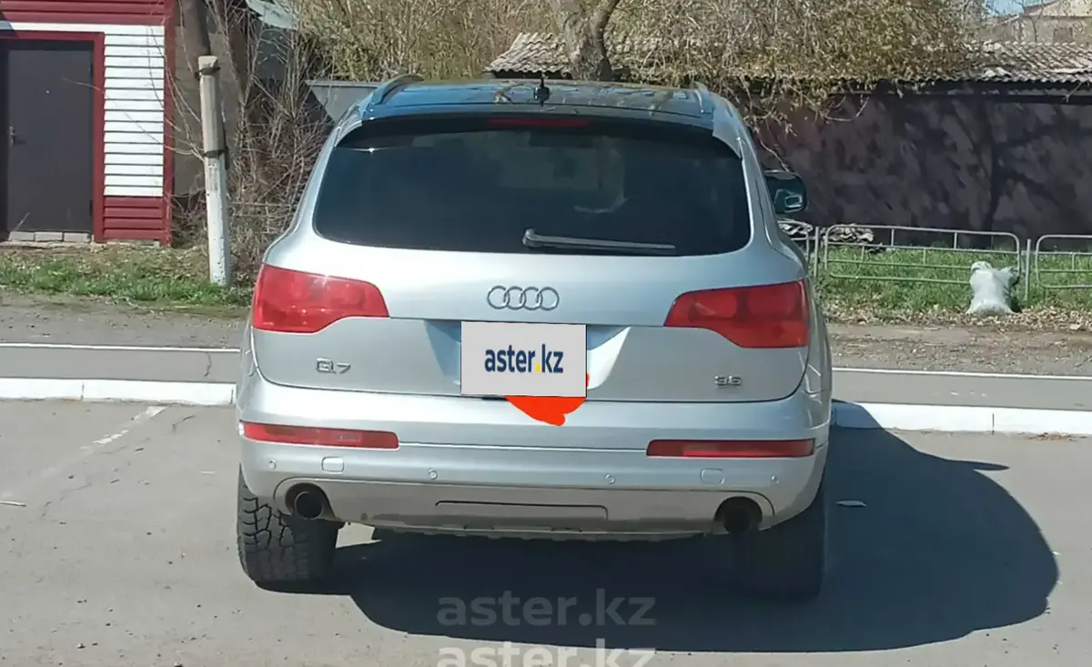 Audi Q7 2007 года за 6 200 000 тг. в Павлодарская область фото 4
