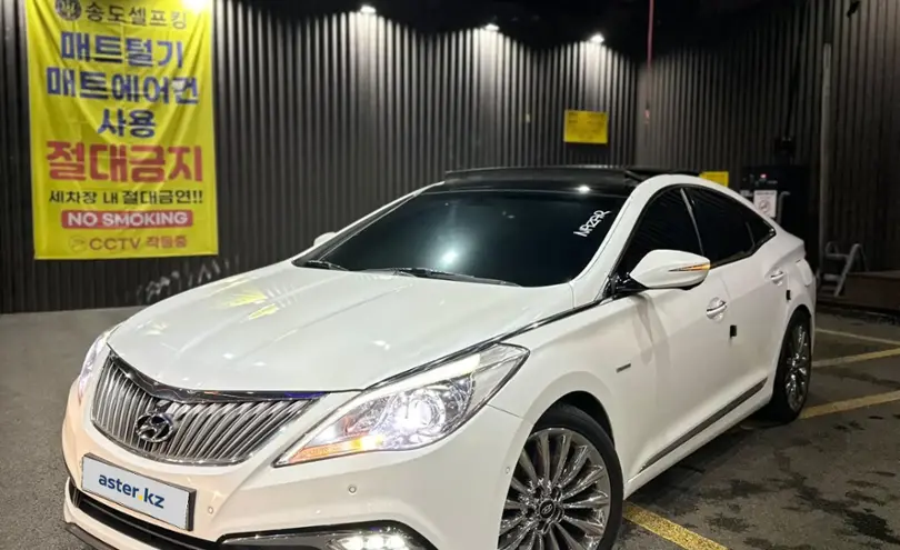 Hyundai Grandeur 2014 года за 9 500 000 тг. в Алматы