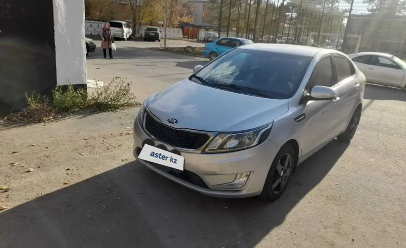 Kia Rio 2014 года за 5 500 000 тг. в Павлодарская область