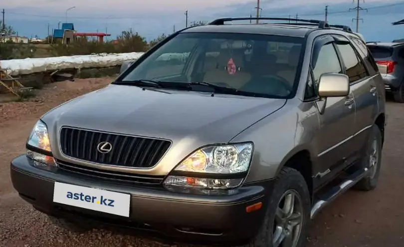 Lexus RX 2000 года за 5 800 000 тг. в Карагандинская область