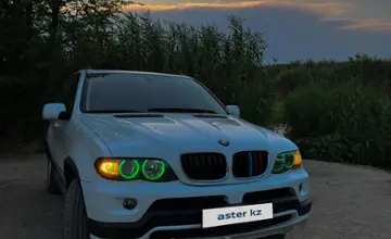 BMW X5 2004 года за 6 500 000 тг. в Алматы фото 1