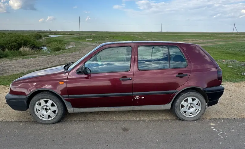Volkswagen Golf 1993 года за 1 000 000 тг. в Акмолинская область