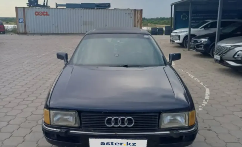 Audi 80 1991 года за 600 000 тг. в Караганда фото 2