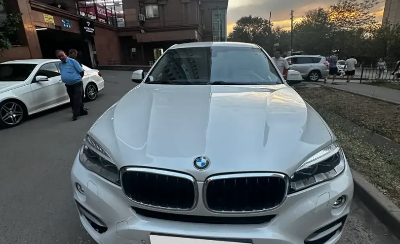 BMW X6 2016 года за 17 200 000 тг. в Алматы