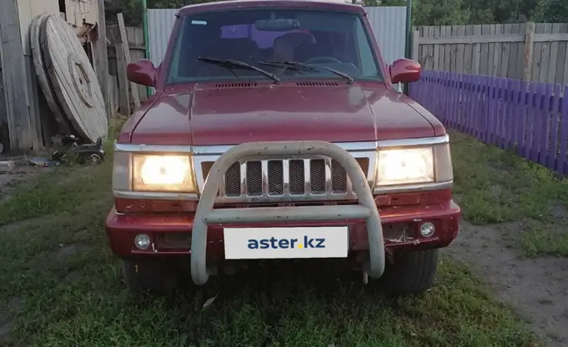 SsangYong Korando Family 1993 года за 2 500 000 тг. в Костанай