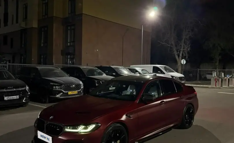 BMW M5 2018 года за 43 000 000 тг. в Алматы
