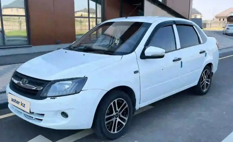 LADA (ВАЗ) Granta 2013 года за 2 800 000 тг. в Шымкент