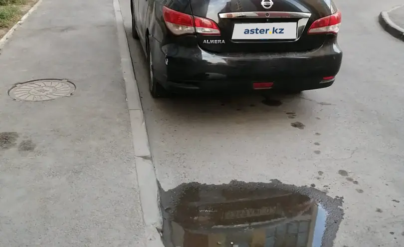 Nissan Almera 2016 года за 5 000 000 тг. в Алматы